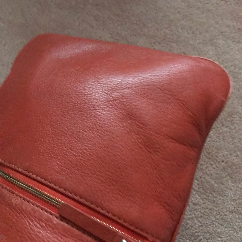 Kate spade orange cross body bag in good condition - Picture 9 of 17